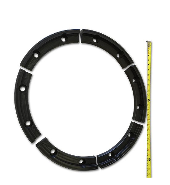 UHMW segmented wear ring | American Plastic Company