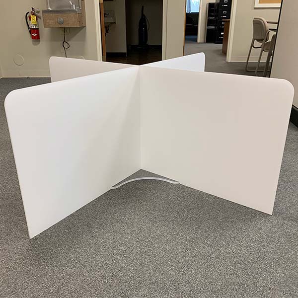 4-way Tabletop Partition Divider