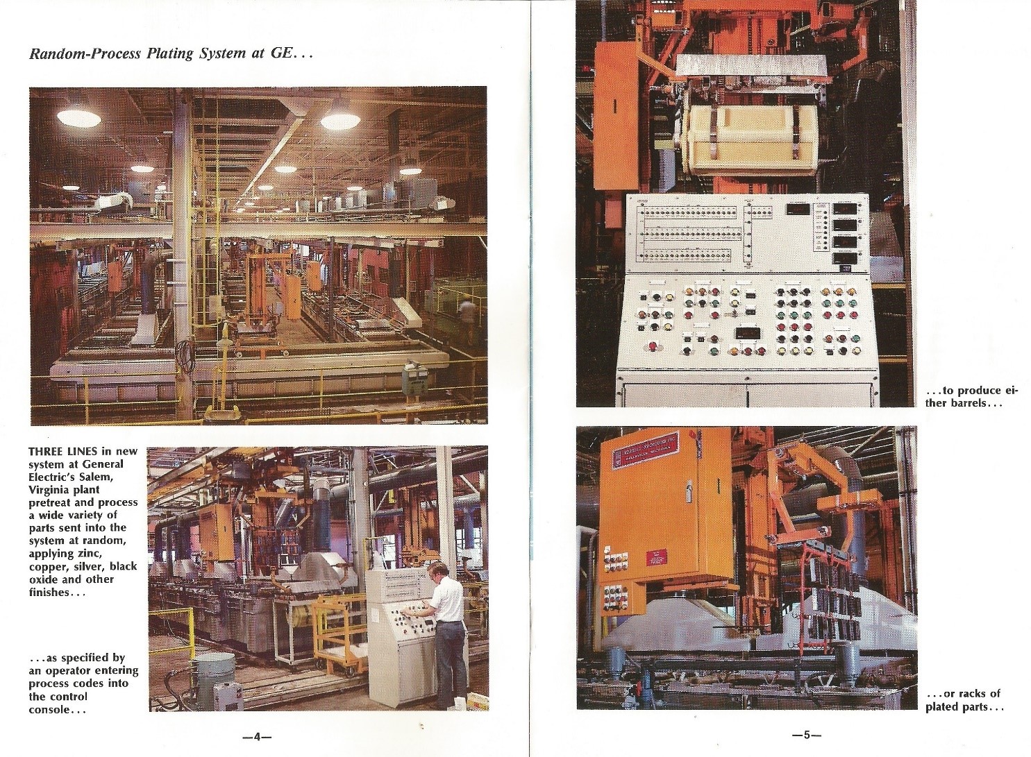From magazine feature on Imperial's GE-Salem installation.